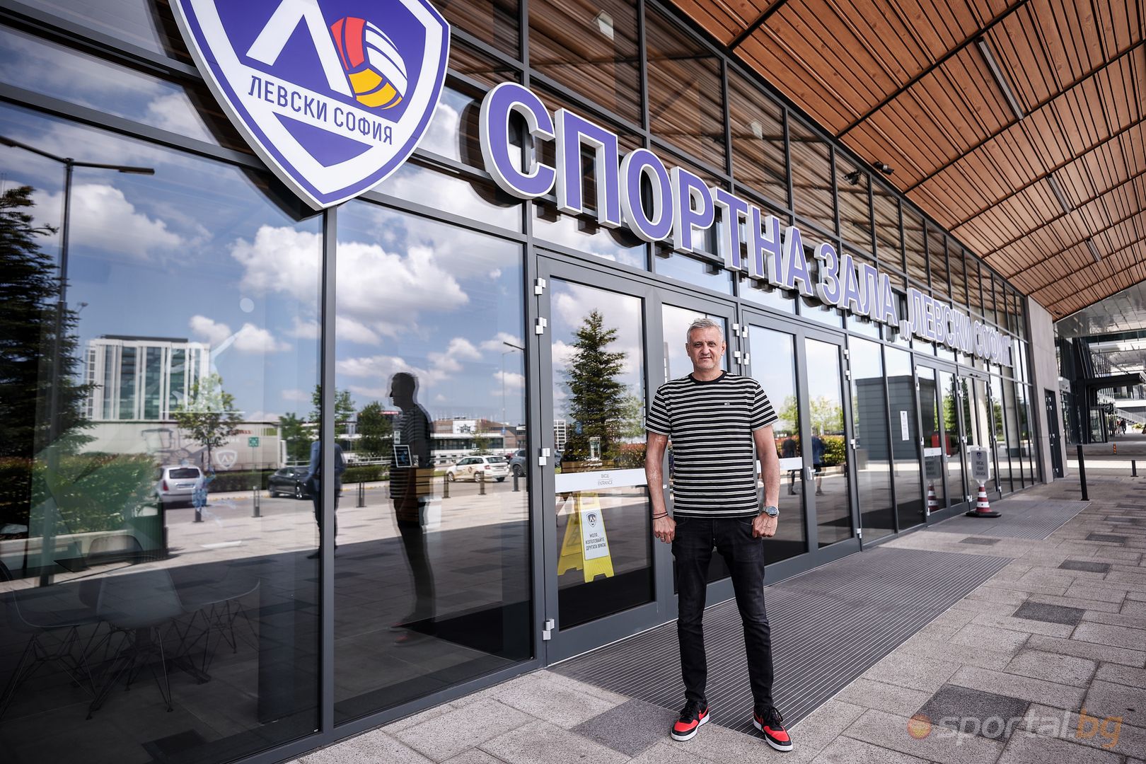 Радослав Арсов е новият старши треньор на Левски София