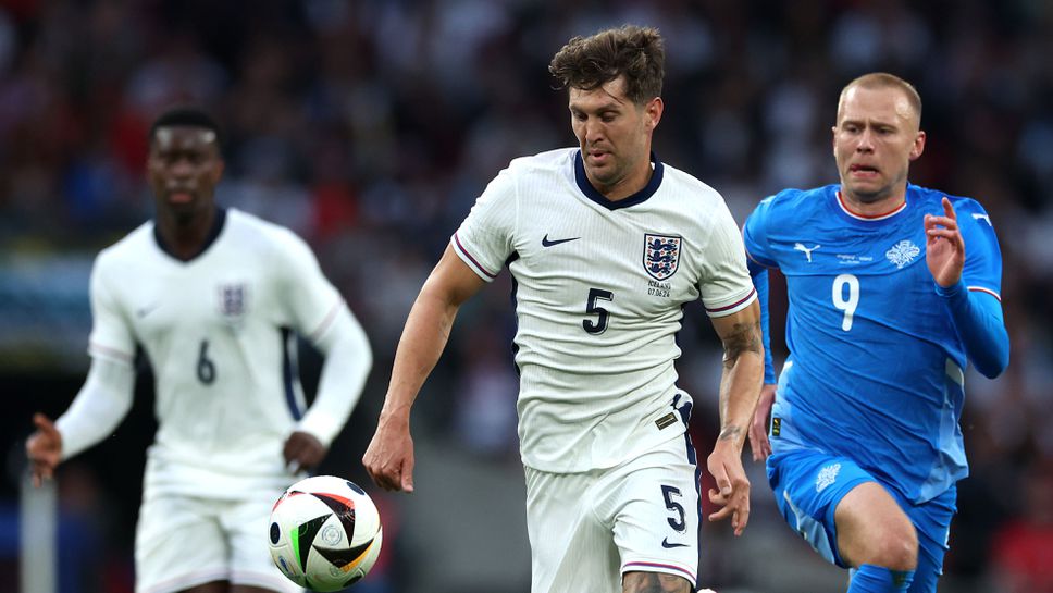 Англия 0:1 Исландия, натиск на домакините