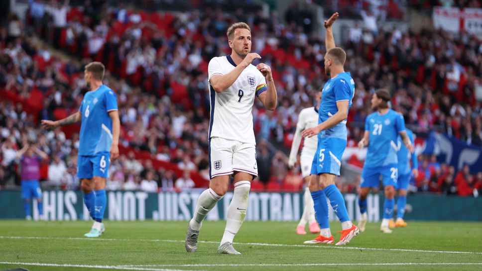 Англия 0:1 Исландия, голям пропуск на Хари Кейн