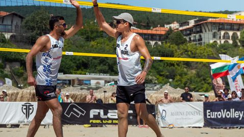 Механджийски & Калчев са на полуфинал в Свети Влас