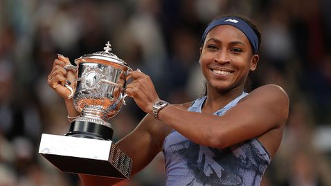  Коко Гоф победи в Париж след епична борба със Сабаленка 