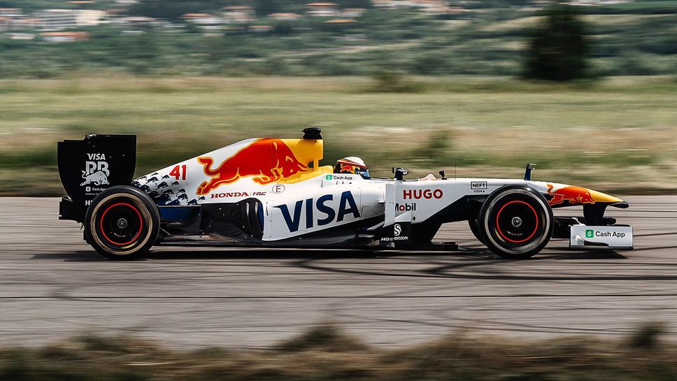 Главният механик на екипа на Ред Бул във Формула 1