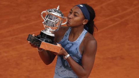  Коко Гоф: Последният гейм беше доста сложен 