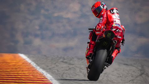  Маркес беше опрян до стената, само че завоюва квалификацията в Арагон 