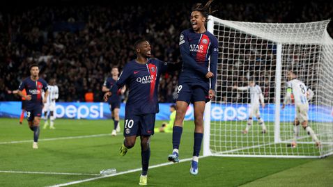 Франция ще е без Дембеле и Баркола срещу Германия