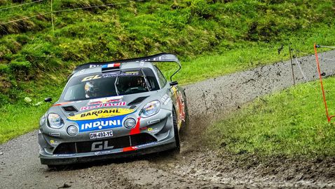 Льоб с историческа победа за Алпин в швейцарската рали класика „Шабле“