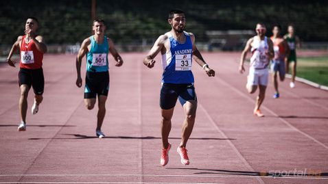  Лиляна Георгиева и Тодор Тодоров победиха на 400 м на шампионата “Розаимпекс ” 