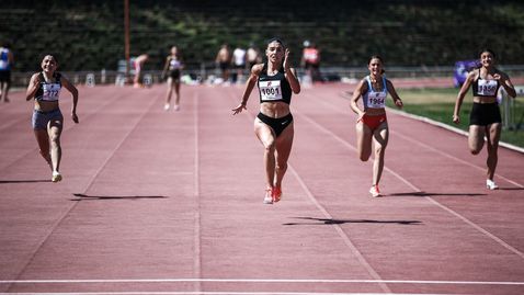  Радина Величкова с победа на 100 метра в Пловдив, оглави българската класация за 2025 година 