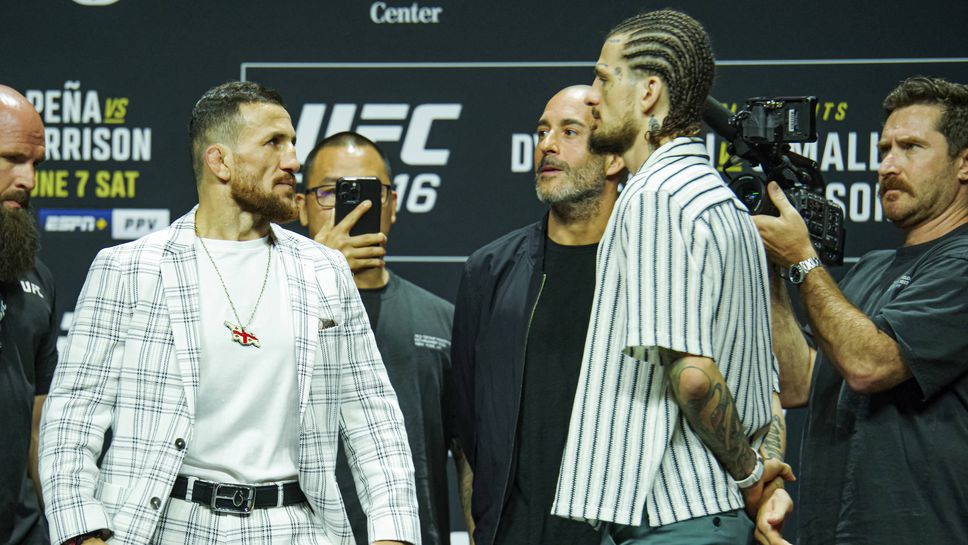 UFC 316: Двалишвили и О'Мали в последен "сблъсък" преди реванша за титлата