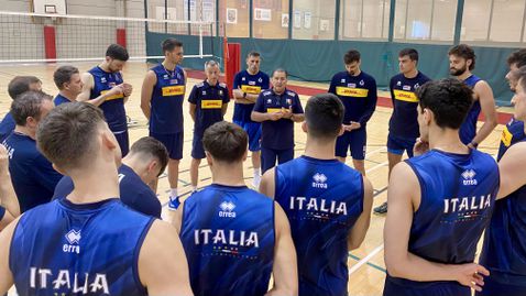 Италия с контрола срещу Канада преди мача с България