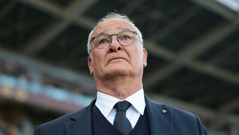 Раниери е спряган за възможен заместник на Спалети начело на Италия