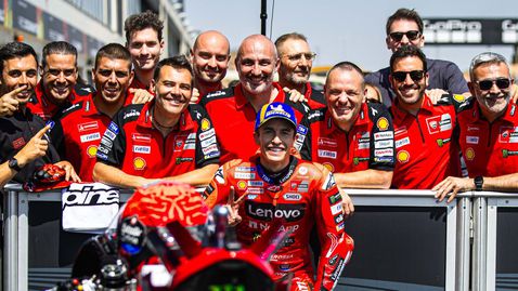  Марк Маркес се пребори за успеха в спринта в Арагон 