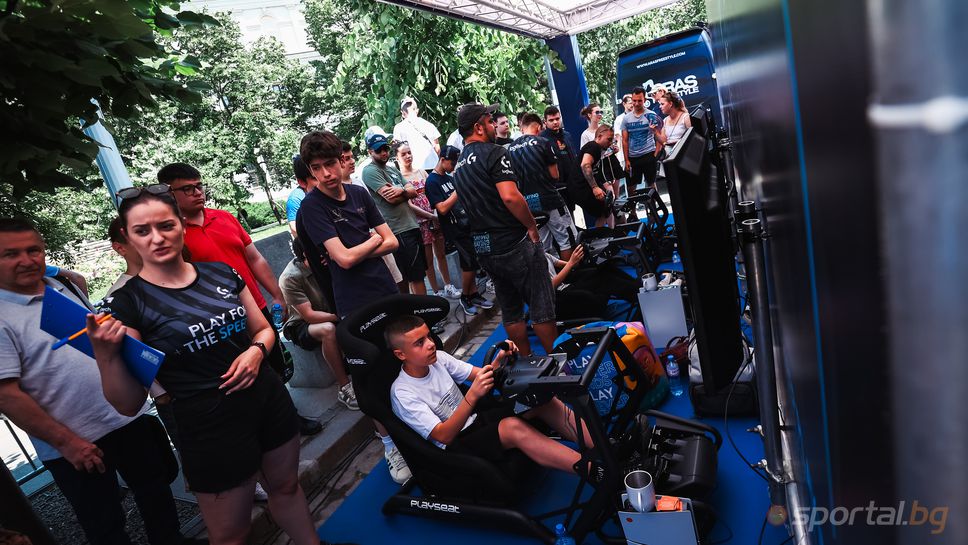 Голямото шоу наречено Red Bull Showrun в София е утре