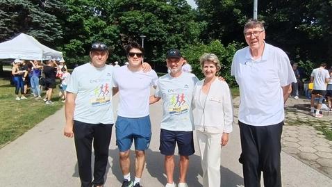 Весела Лечева и Тервел Замфиров бяха част от 5-километровия крос 5kMedRun в София