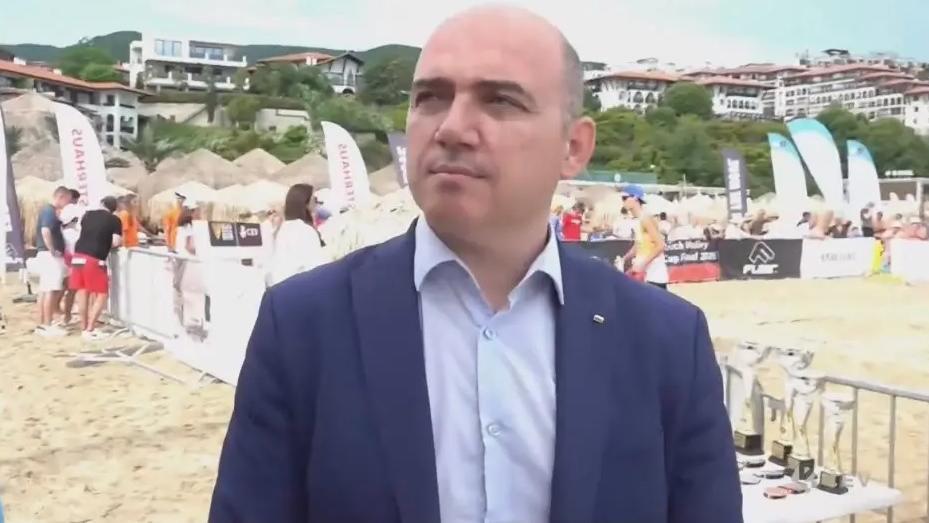 Илин Димитров: Впечатленията ми за Sveti Vlas Beach Pro Tour са отлични