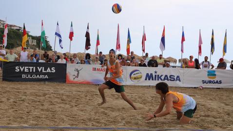 Унгарски триумф при мъжете на Sveti Vlas Beach Pro Tour