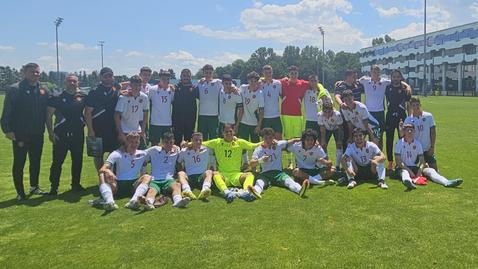 България U19 не остави шансове на Албания във втората контрола
