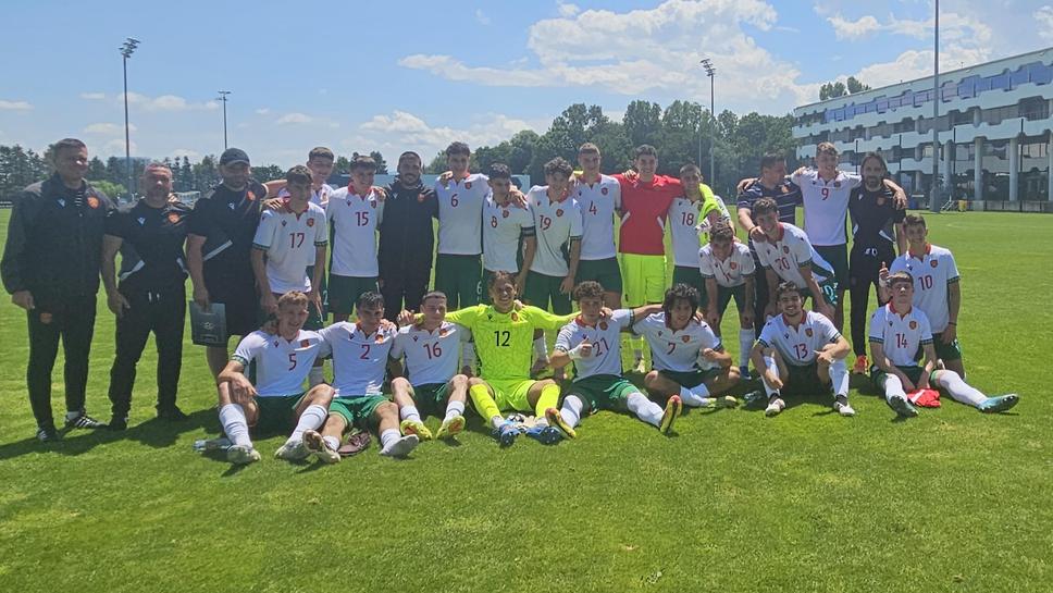 България U19 не остави шансове на Албания във втората контрола