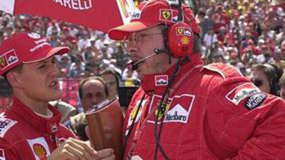 Вили Вебер: Шумахер няма интерес към Хонда