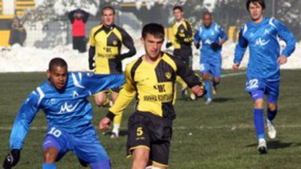 Миньор записа загуба преди старта на полусезона