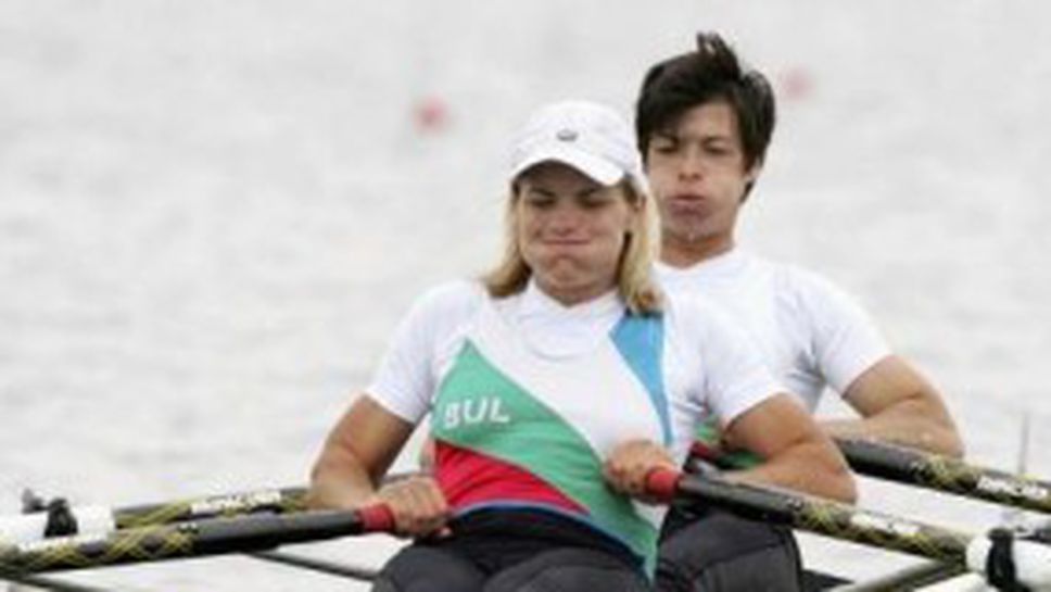 Руми Нейкова и Миглена Маркова отново ще гребат на двойка скул, още нямат лодка