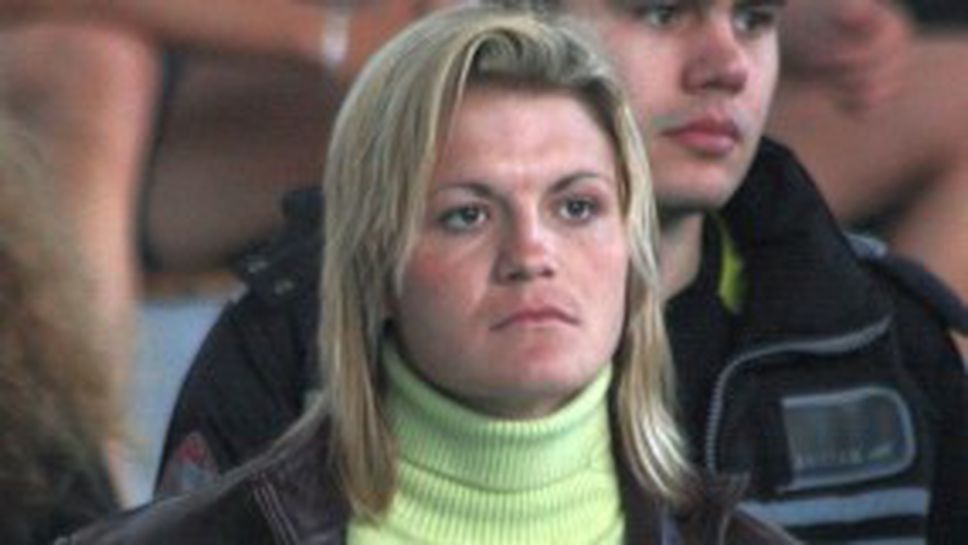 Миглена Маркова със скъсано мускулно влакно, ще поднови тренировките след 2 седмици