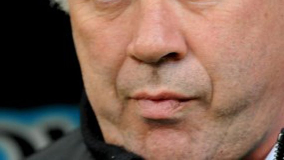 Анчелоти: Спокойно, до две седмици ще сме с друго лице