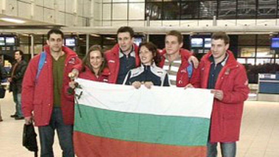 Българските атлети заминаха за Торино