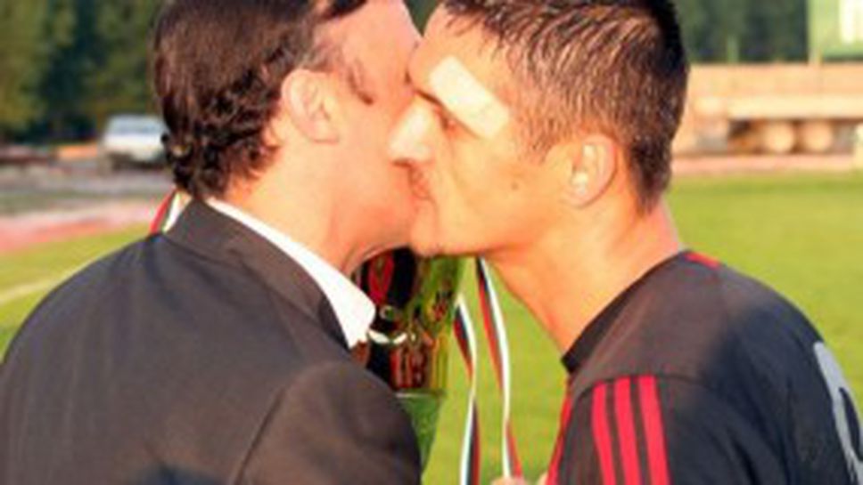 Пажин: Отивам на магнитен резонанс, дано за края на сезона съм готов