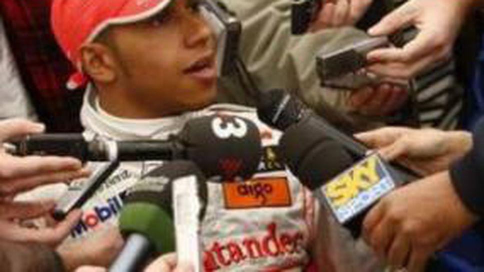 Хамилтън определи Фетел като съперник за титлата