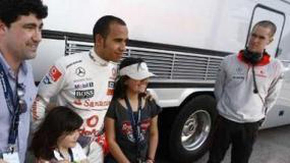 Марката "Люис Хамилтън" се котира високо на Острова