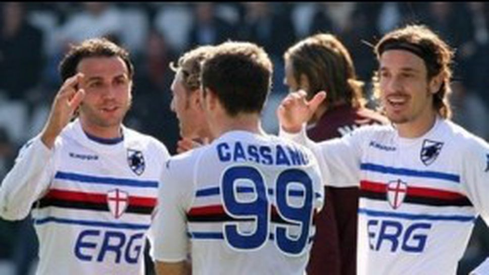 Касано и Пацини засилиха Торо към Серия "Б"
