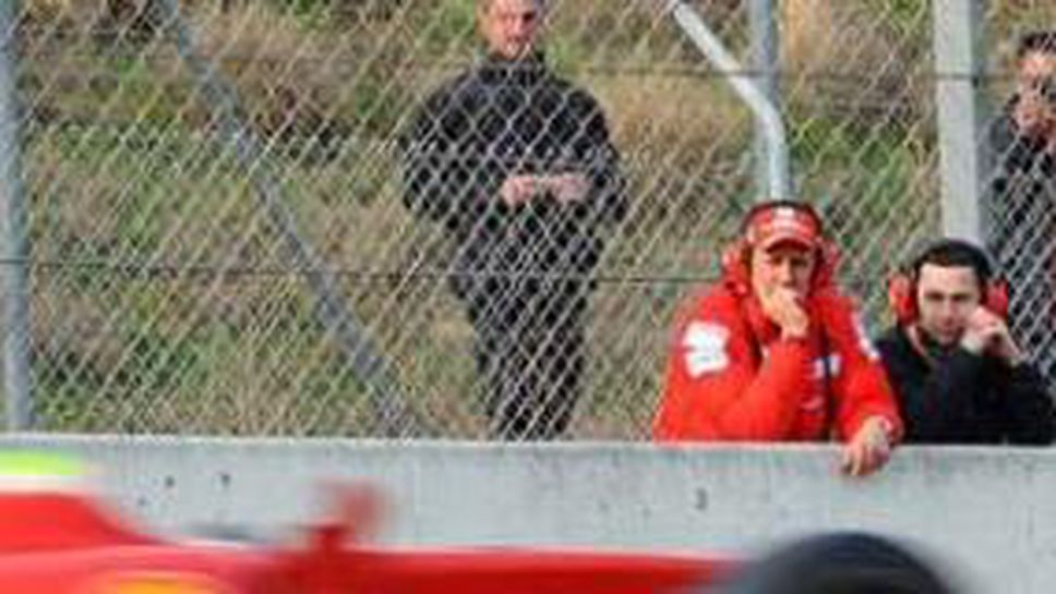 Шумахер ще съветва Ферари в Австралия и Малайзия