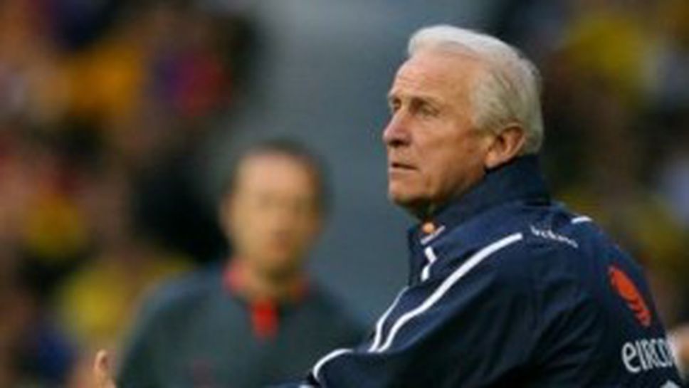 Трапатони: Радвам се, че Бербатов няма да играе, но българите са силни и без него