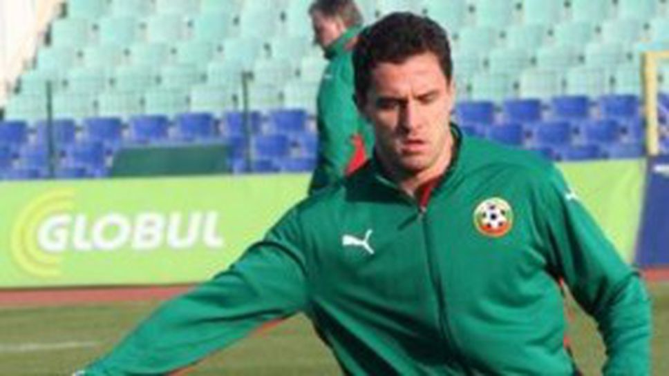 Рангелов: В атака няма голям избор, дано не разочаровам хората