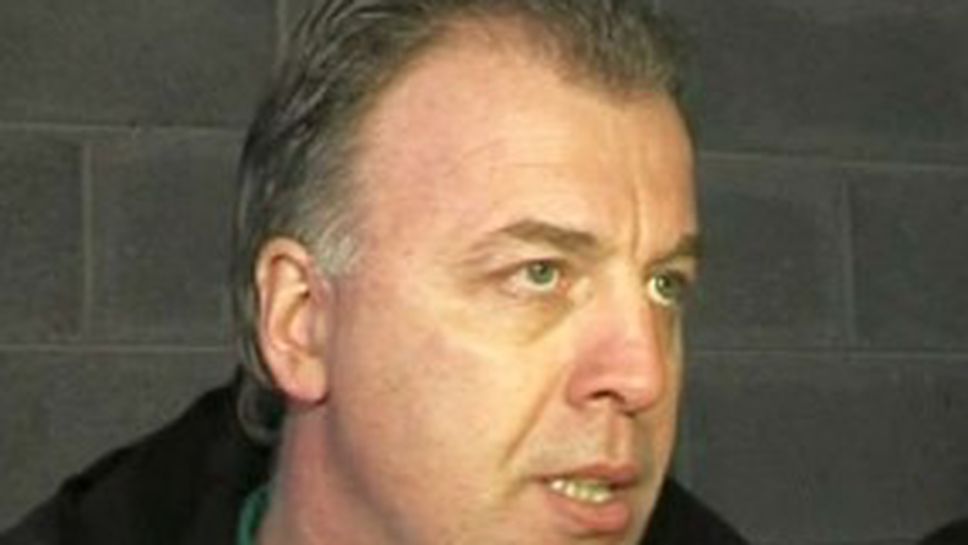 Наско Сираков: Няма да рискуваме с Божинов, нека да не изпадаме в еуфория