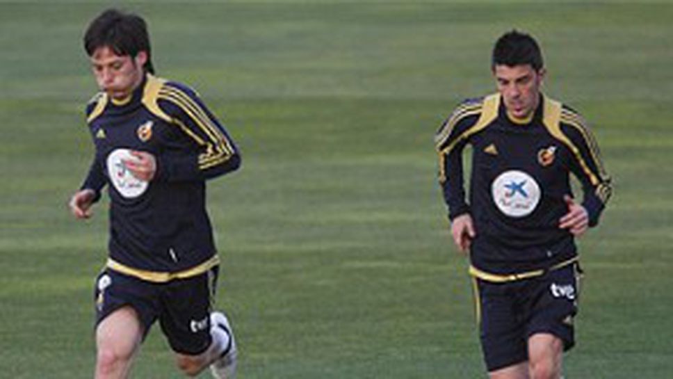 Дел Боске пробва с Риера и Силва по крилата