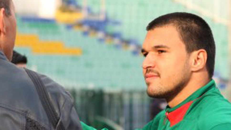 Божинов вдига темпото, Стоилов утре решава дали ще играе