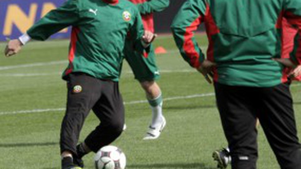 Божинов ентусиазиран - първо блести на тренировка, след което оптимист за Кипър