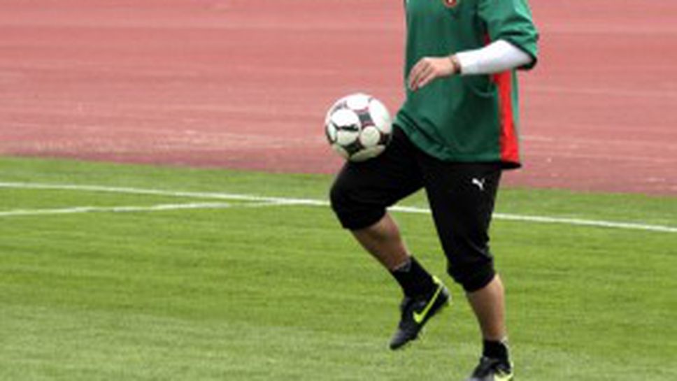 Ето 11-те на България за Кипър, Божинов резерва