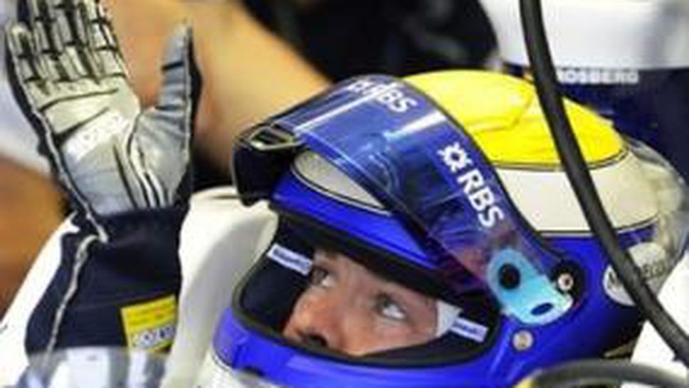 Розберг най-бърз в последната сесия в Малайзия