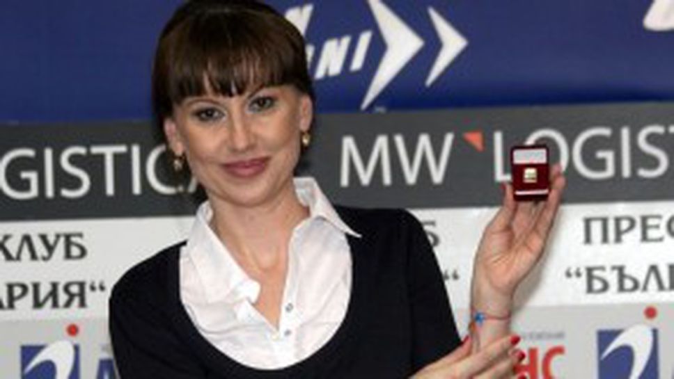 Илиана Раева треньор на месеца за първи път