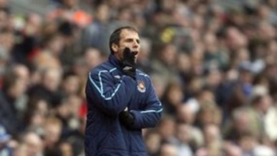 Дзола: Има време младите да се докажат