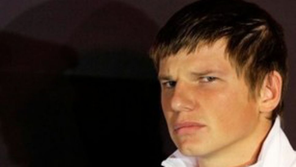 Аршавин е нещастен в Англия