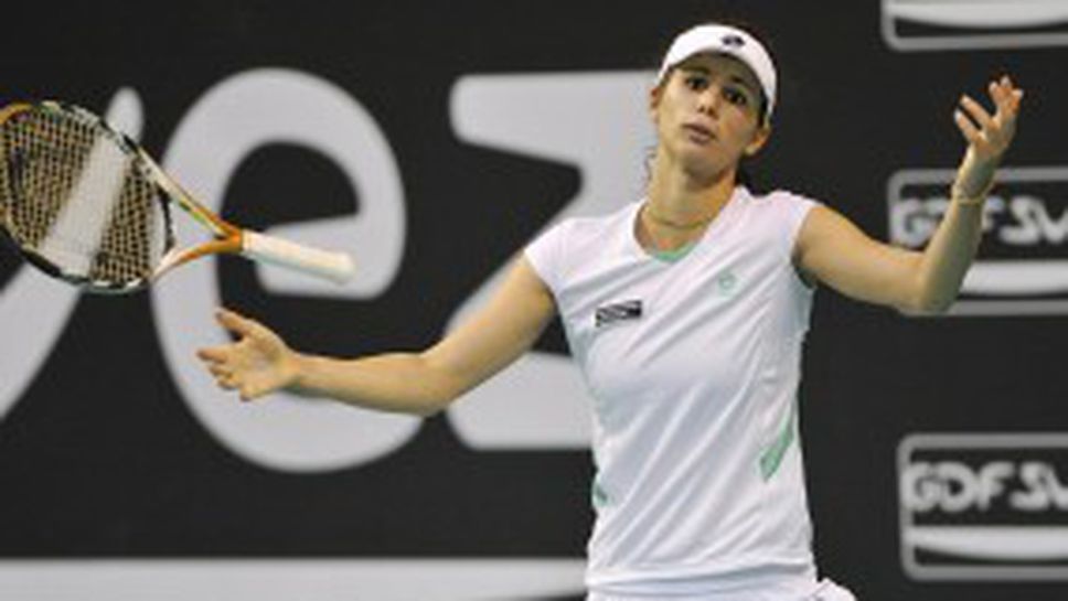 Пиронкова с четвърта поредна загуба