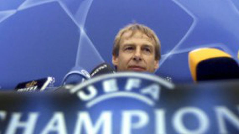 Клинсман: Няма да бием Барса с 4 гола