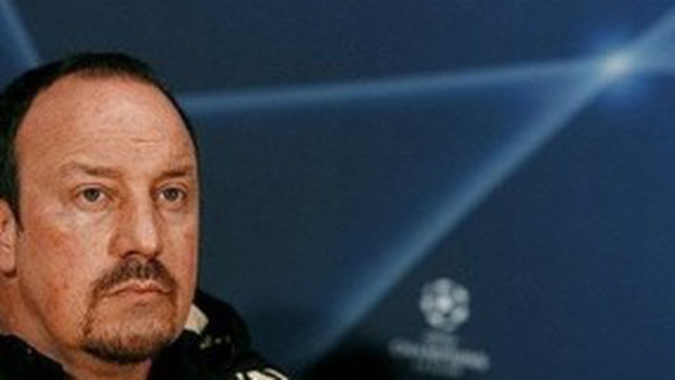 Бенитес призова духа от Истанбул