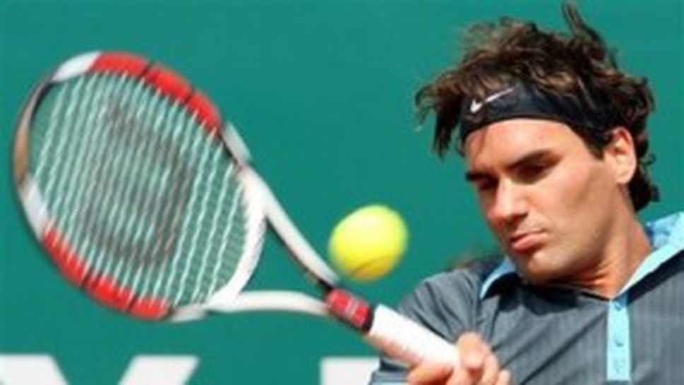 Федерер започна с победа в Монте Карло