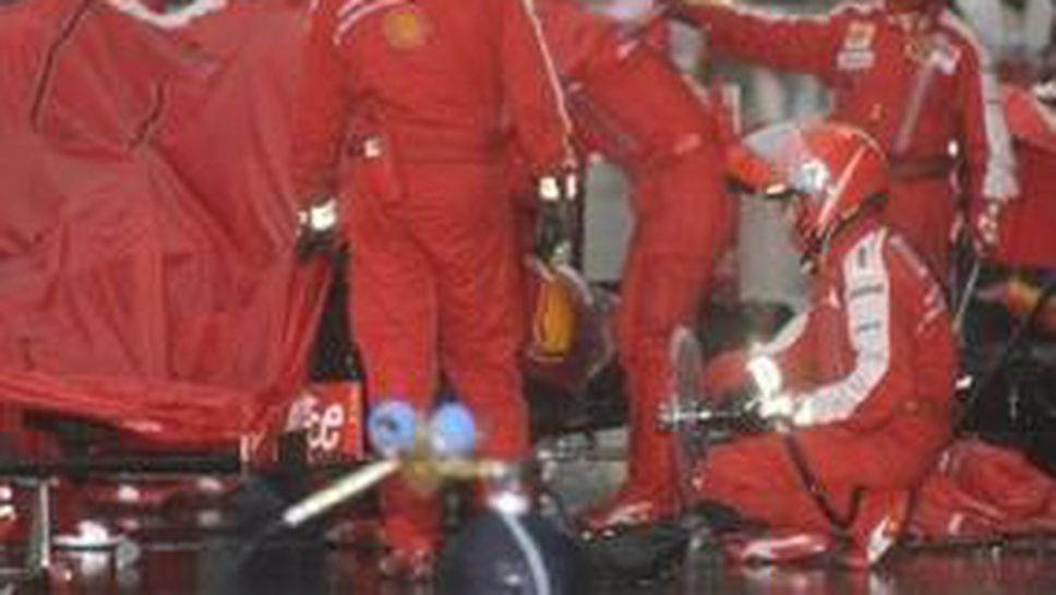 Ферари: Сега ще трябва да преправим цялата кола, а това струва време и пари