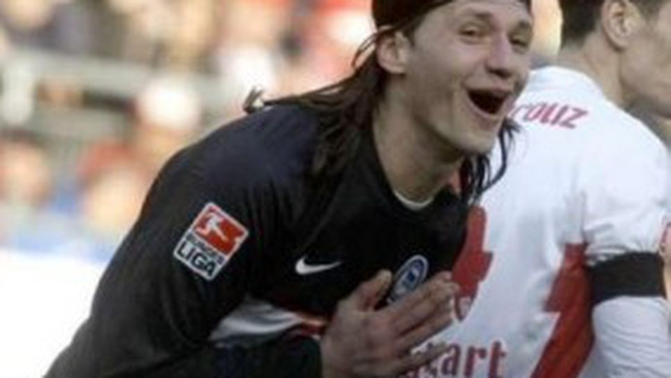 Пантелич измества Домо срещу Вердер